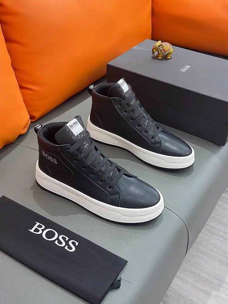 BOSS high-top shoes