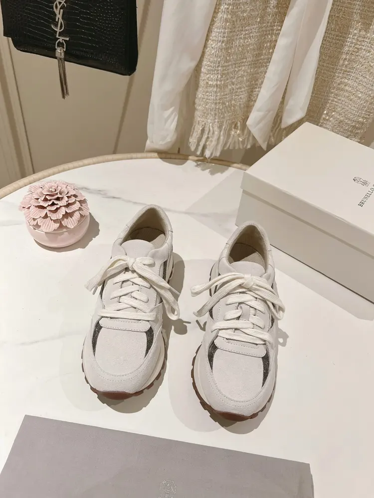 Brunello Cucinelli classic casual shoes and sports shoes series single shoes