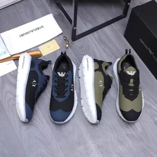 Armani casual shoes