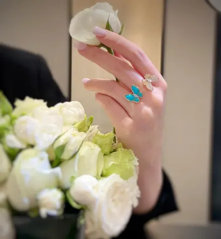 Van Cleef & Arpels Earrings Necklace Bracelet Ring