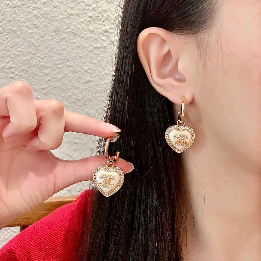 Chanel vintage earrings