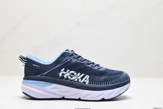 HOKA ONE W BONDI 7 Shawn Yue’s Same Style Functional Cushioning Running Shoes 1110518