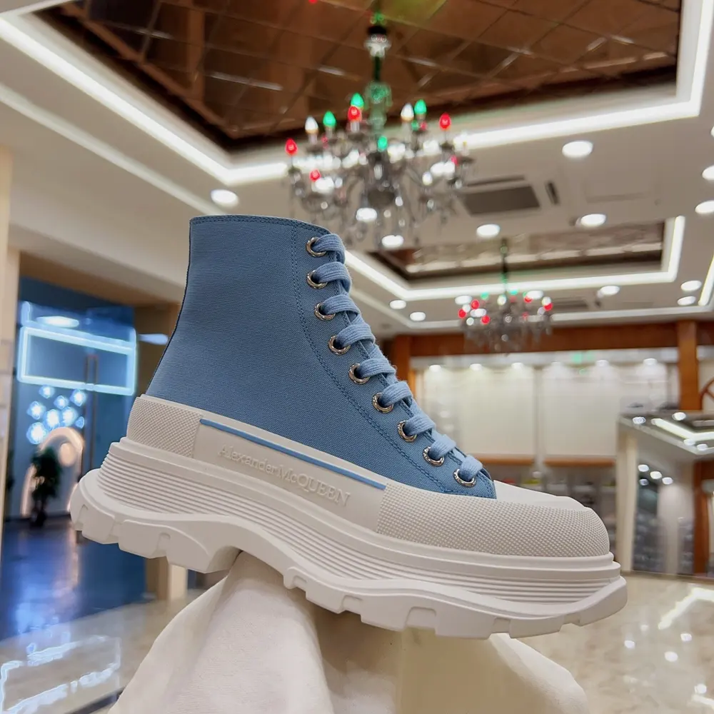 McQueen high-top casual shoes