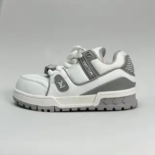 Louis Vuitton’s Chubby Kids Sneakers feature classic LV patterns and a variety of colors