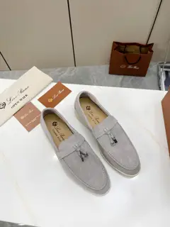Loro piana classic loafers