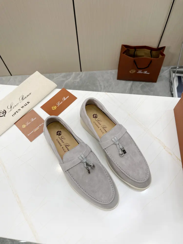 Loro piana classic loafers