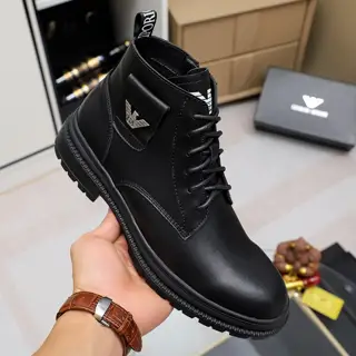 Armani new men’s casual business leather shoes Official website original copy