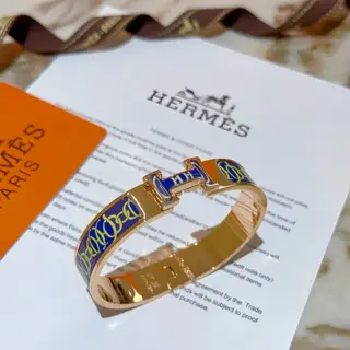 Hermes bracelet Original custom bracelet enamel craftsmanship is really a test of the