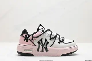 MLB Chunky Liner New York Yankees Senior Shoes Series Low-top Daddy Style Lightweight