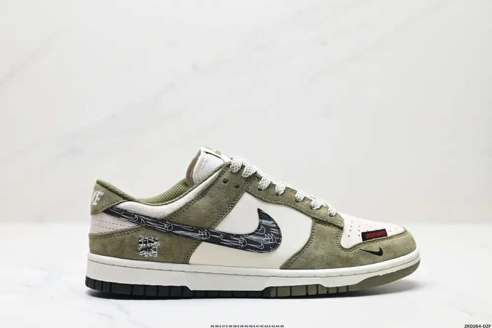 Nike NK Dunk Low Retro “DIY high-end customization” Sneakers DJ2024-037