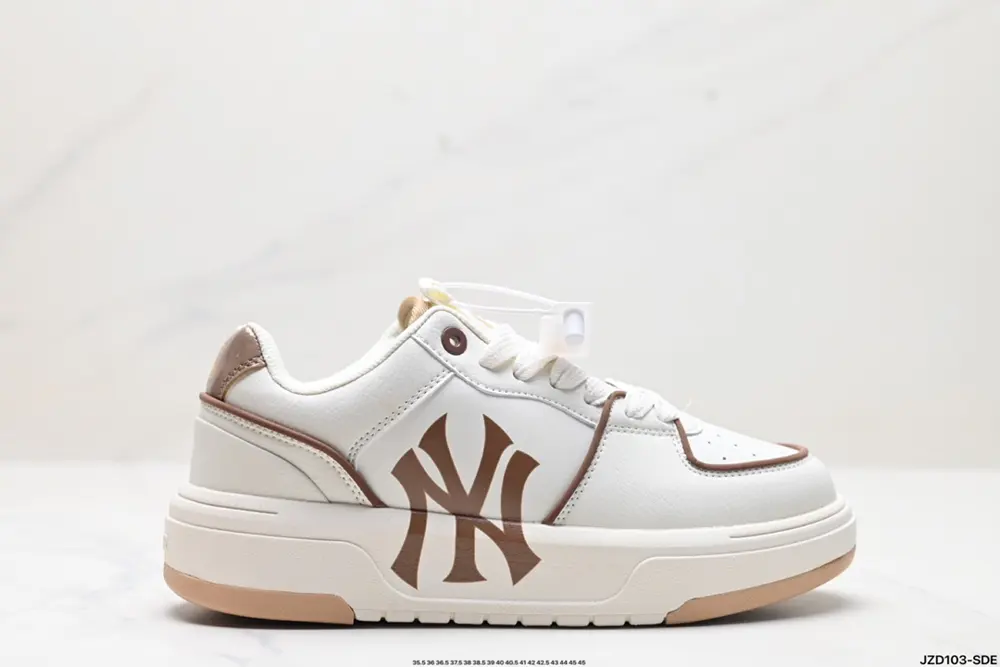 MLB Big Ball Chunky A Running Thick-soled Daddy Thick-soled Casual Sports Jogging Shoes 3ASXCLB3N