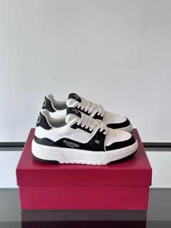 Valentino thick-soled height-enhancing sneakers
