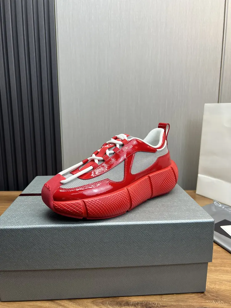 Prada men’s shoes are popular