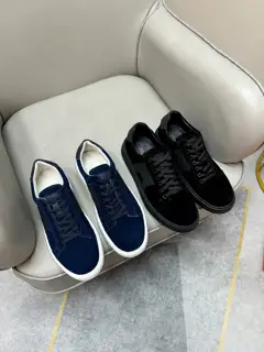 Santoni trendy men’s casual shoes