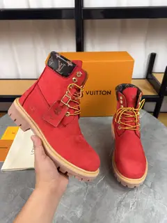 Louis Vuitton Timberland x LV co-branded model