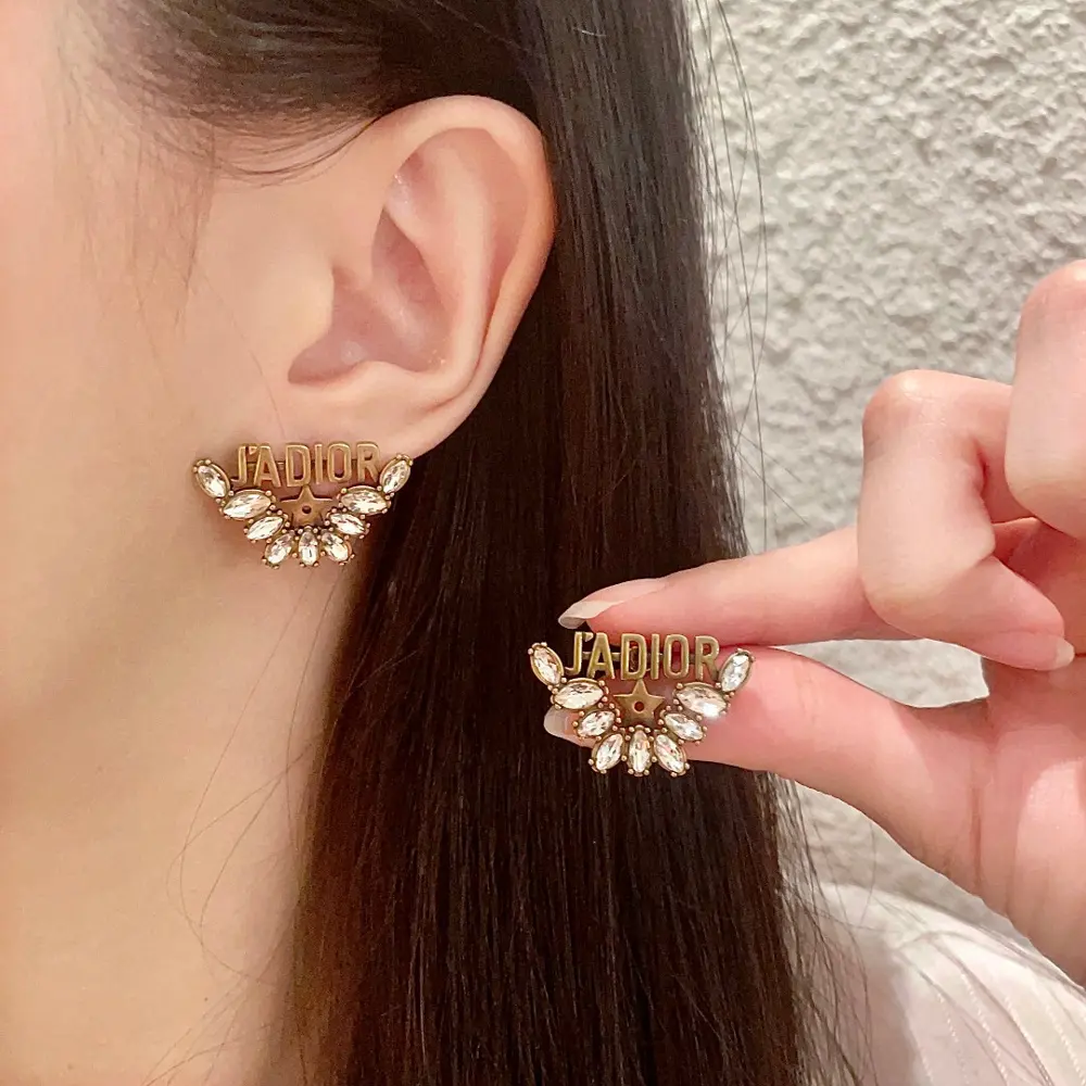 Dior second-hand earrings