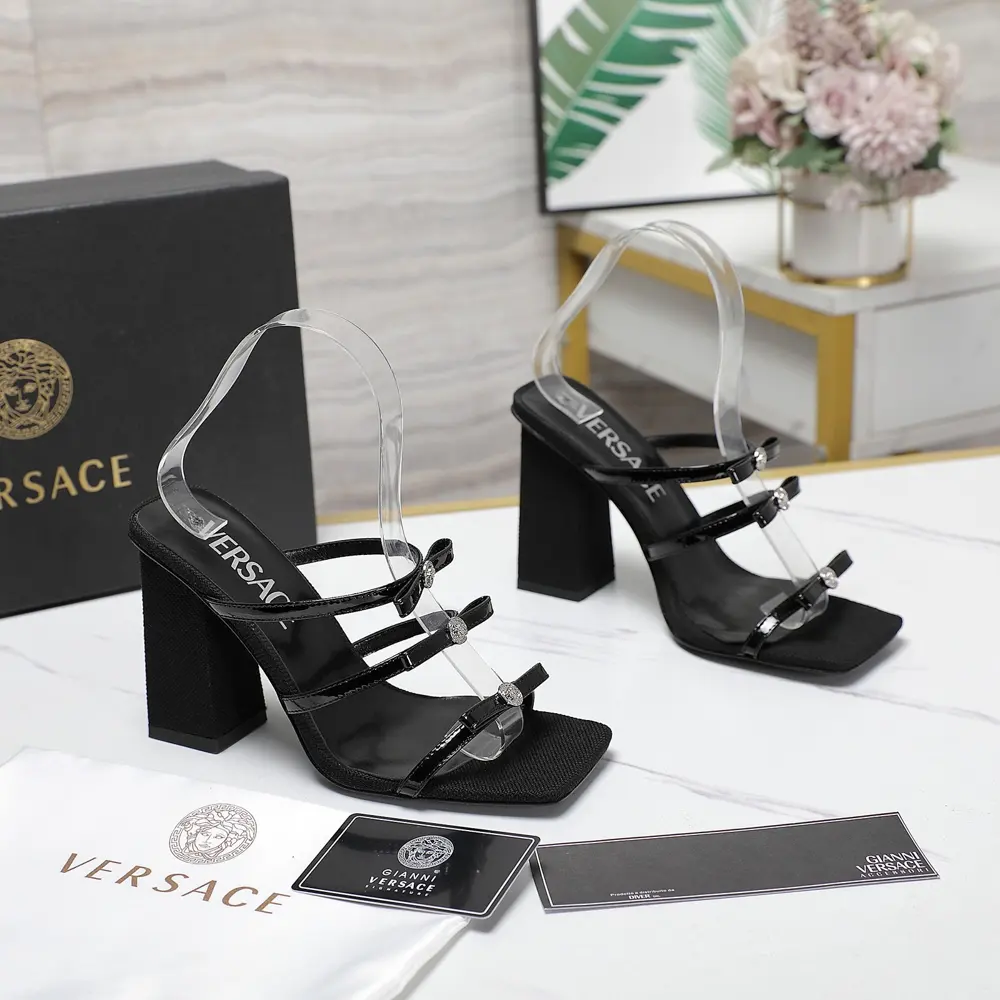 Versace series launched Heels