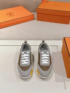 Hermès classic couple fashion casual sports shoes