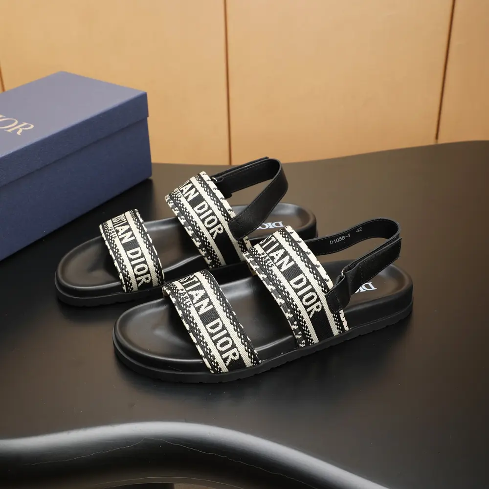 Dior slippers full range