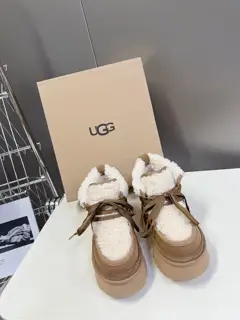 UGG autumn and winter thick-soled snow boots