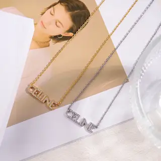 Celine Necklace Bracelet