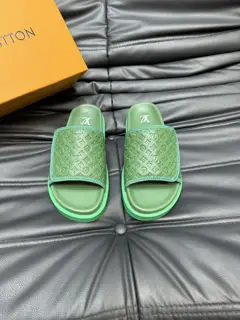 Louis Vuitton luxury slippers