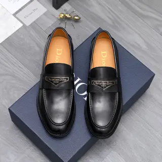 Dior business casual slip-on shoes