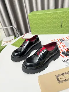 Gucci classic thick-soled shoes
