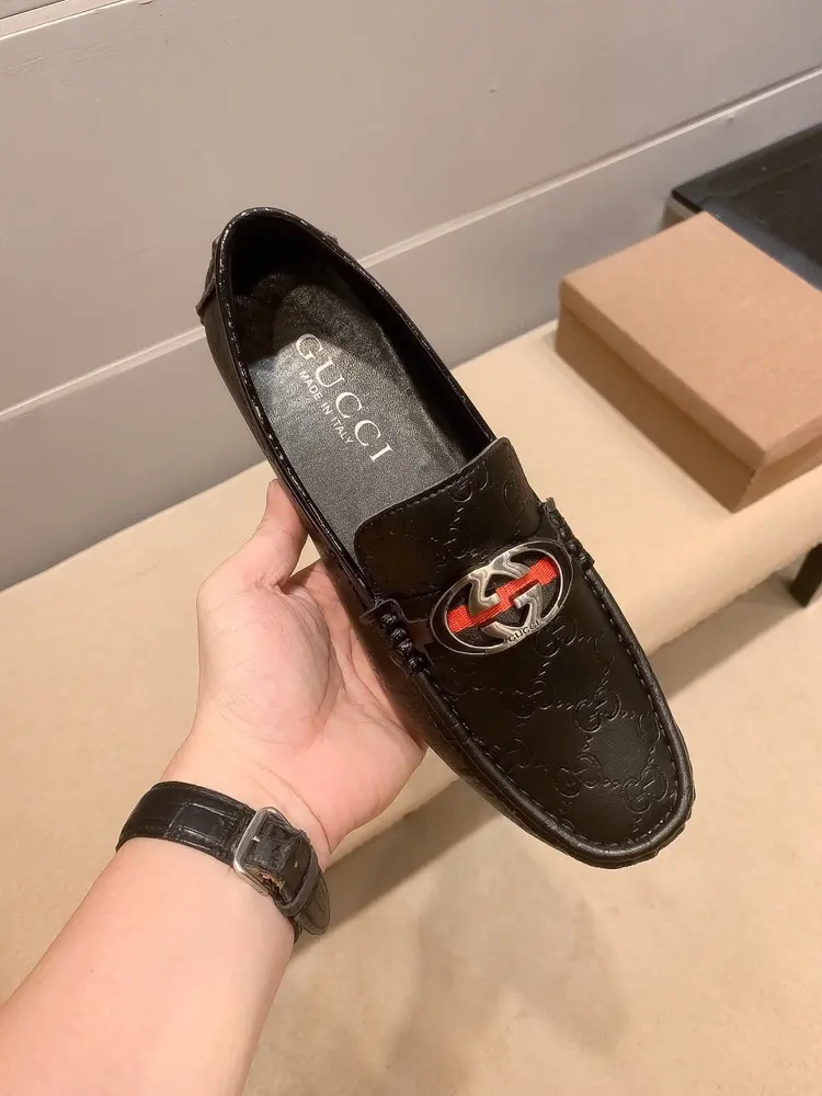 GUCCI loafers original upper