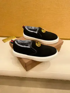 Gucci casual shoes imported cowhide with sheepskin lining + original wear-resistant