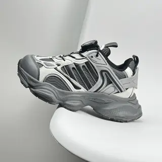 Adidas XLG Runner Deluxe low-top thick-soled height-enhancing daddy style retro cushioning