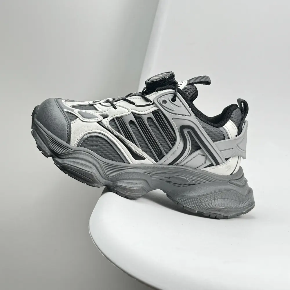 Adidas XLG Runner Deluxe low-top thick-soled height-enhancing daddy style retro cushioning