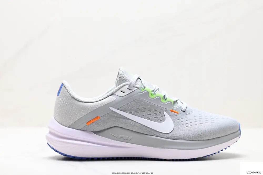 Nike Air Winflo 10 mesh-permeable surface training running and walking shoes with built-in DV4022-003