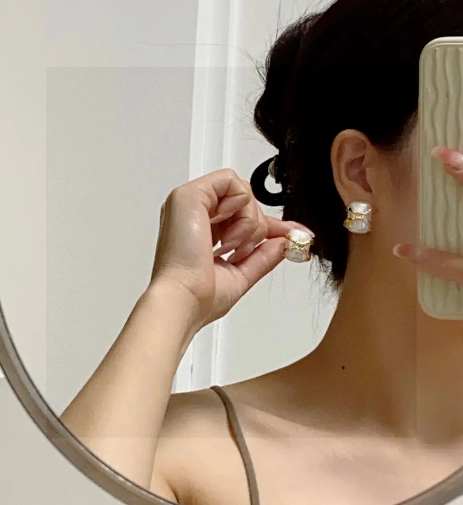 Chanel earrings