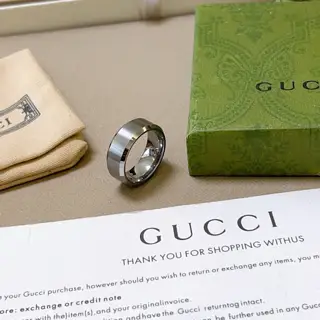 Gucci The latest ring style with higher grade