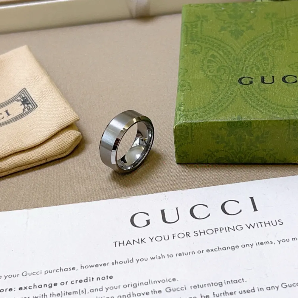 Gucci The latest ring style with higher grade