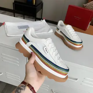 Salvatore Ferragamo new casual fashion height-enhancing