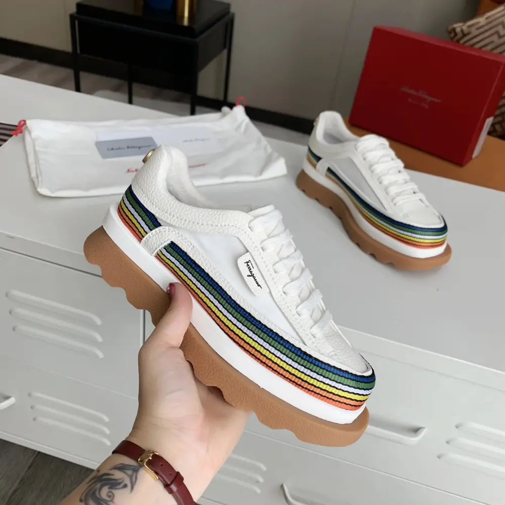Salvatore Ferragamo new casual fashion height-enhancing