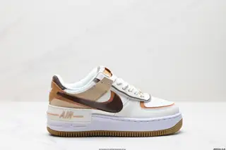 Nike WMNS Air Force 1 Shadow new girl deconstructionist design Macaron Air Force One DZ1847-108