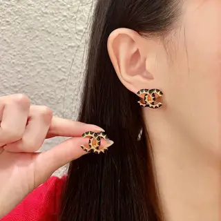 Chanel vintage earrings