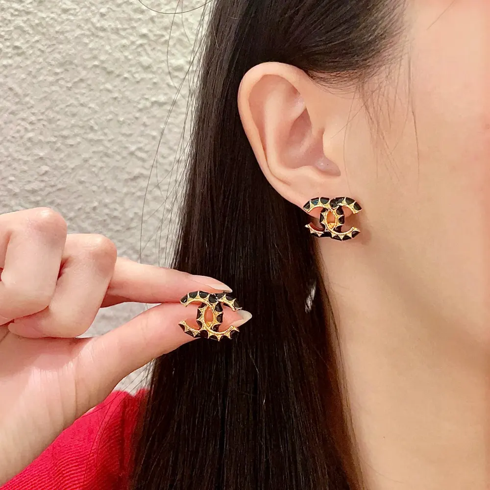 Chanel vintage earrings