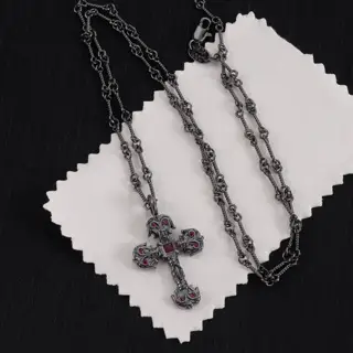 Chrome Hearts Chrome Heart Necklace