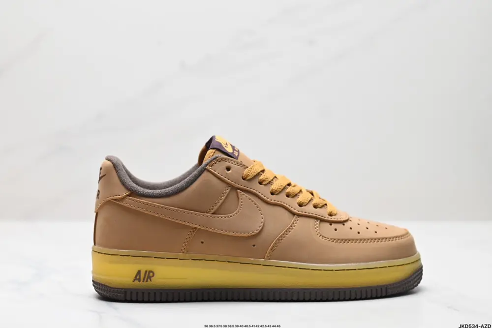 Nike AIR FORCE 1’07 Air Force One low-top versatile casual sports sneakers. Soft and elastic CU9225-100