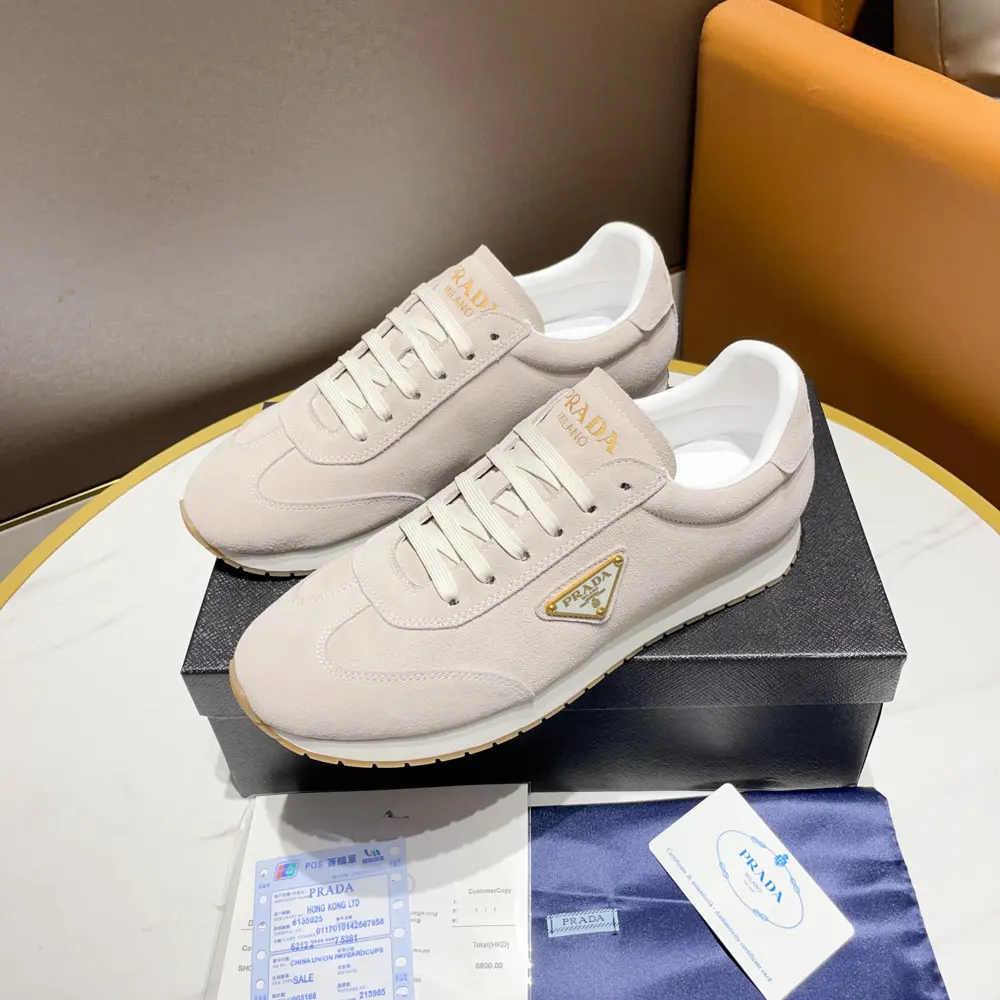 Prada classic casual shoes