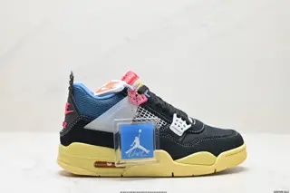 Nike Air Jordan 4 Retro Nike Michael Jordan AJ4 mid-top retro casual sports culture DC9533-001