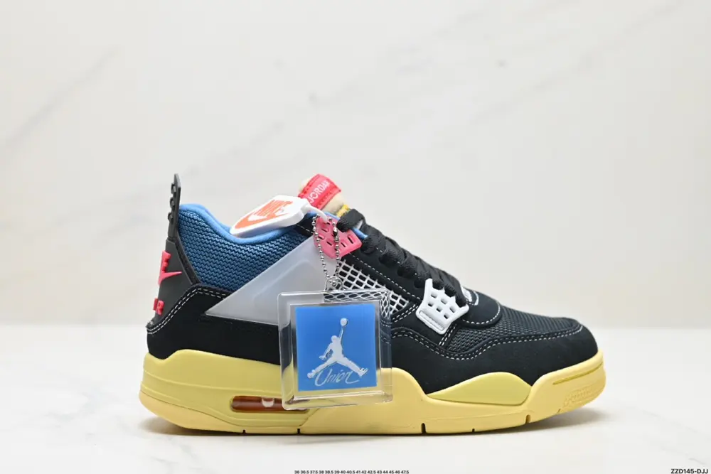 Nike Air Jordan 4 Retro Nike Michael Jordan AJ4 mid-top retro casual sports culture DC9533-001