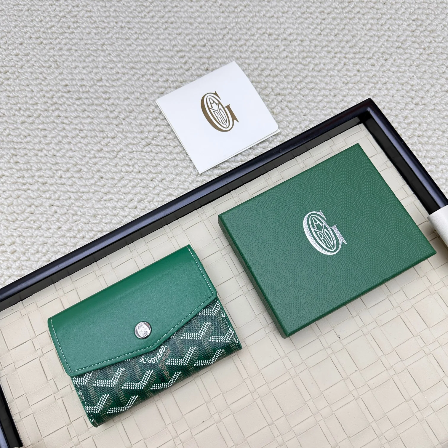GOYARD Card Holder