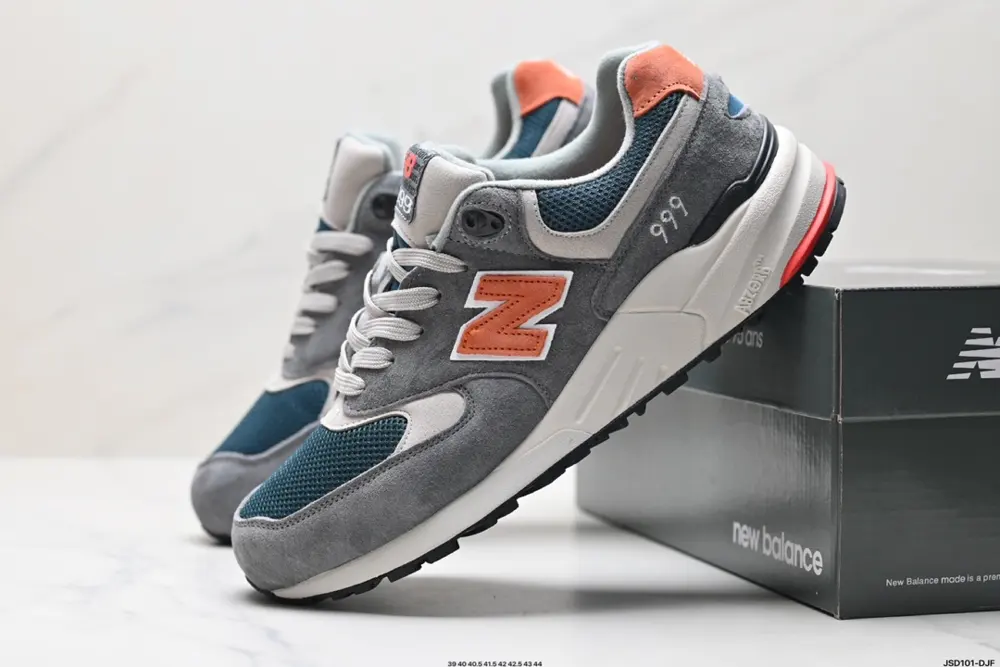 New Balance NB 999 series New Balance round toe lace-up shock-absorbing ML999AD
