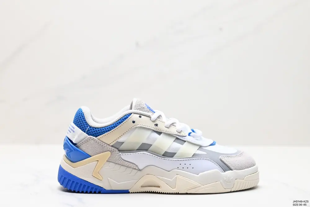Adidas NITEBALL classic sneakers for men and women “Milk Bag Shoes” GX7087