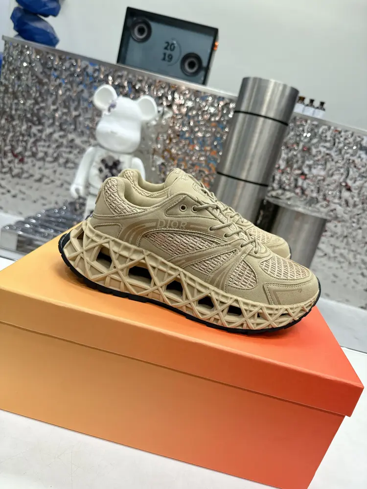 Dior B35 latest dad sneakers are new products for autumn